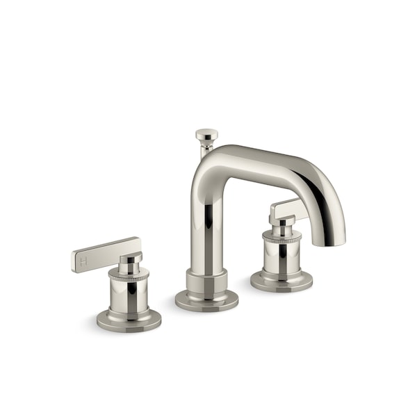 Kohler Deck-Mount Bath Faucet Trim With Diverter in Vibrant Polished Nickel T35912-4-SN - main